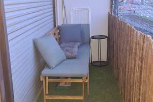 1-Zimmer Apartment mit Balkon für Berufstätige - möbliert & vollständig ausgestattet – Neckarauer Straße 199, 68199 Neckarau, Mannheim – Vorschaubild 15