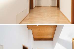 Charmante 2,5 Zimmer-Atelierwohnung mit Galerie, Terrasse und Neckarblick (Voll Möbliert) – Rombachweg 5/2, 69118 Schlierbach, Heidelberg – Vorschaubild 9