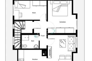 Wohnhaus mit Garage und zwei separaten Wohnungen in guter Lage – Die vollständige Adresse der Immobilie erhältst du vom Anbieter., 74405 Gaildorf – Vorschaubild 17