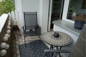 Wunderschöne 2 Z. Wohnung in Bergerhausen mit Balkon Ideal für Kapitalanleger oder Eigennutzer. TOP – Die vollständige Adresse der Immobilie erhältst du vom Anbieter., 45136 Bergerhausen, Essen – Vorschaubild 3