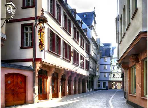 Wunderschöne Maisonette-Wohnung in der 'neuen' Altstadt von Frankfurt