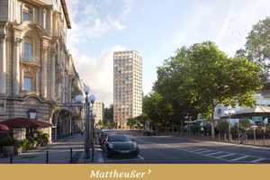 Wohnen auf 222 m² im neuen Kureck Turm! Lichtdurchflutete 7-Zimmer-Wohnung in bester Lage – Taunusstraße 1, 65183 Wiesbaden – Vorschaubild 4