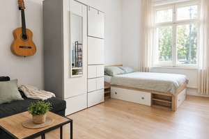 Bezugsfreie 2-Zimmer-Wohnung nahe  Turmstraße & Spree – Die vollständige Adresse der Immobilie erhältst du vom Anbieter., 10555 Moabit, Berlin – Vorschaubild 2