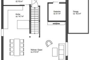 AIGNER - Großzügiges Neubau-Einfamilienhaus mit Bergblick in Pähl – Die vollständige Adresse der Immobilie erhältst du vom Anbieter., 82396 Pähl – Vorschaubild 9