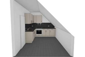 Teilsanierte 4-Zimmerwohnung mit Balkon in Eidelstedt – Lohkampstr. 30b, 22523 Eidelstedt, Hamburg – Vorschaubild 7