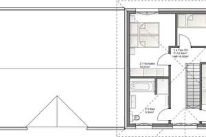 Doppelhaus - Stadthaus und Bungalow in attraktiver zentraler Lage in Eggersdorf – Strausberger Straße 29 + 29 a, 15345 Petershagen/Eggersdorf – Vorschaubild 26