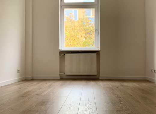 FFM-Gallus: Frisch sanierte Altbau-Wohnung mit tollem Tageslichtbad und Flair!