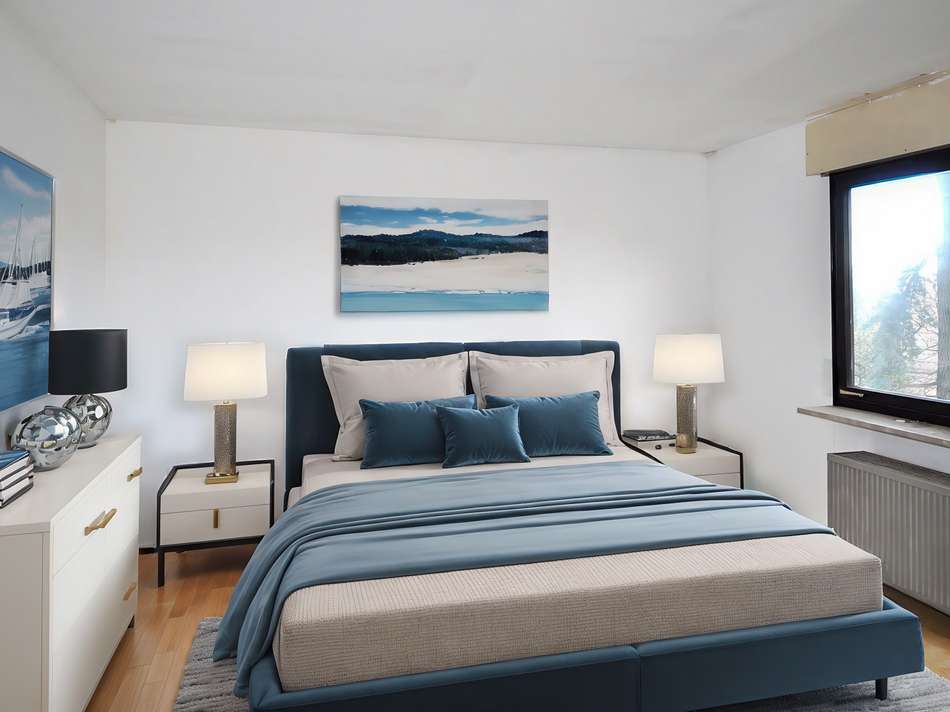 Visualisierung Schlafzimmer