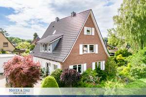 Oldenburg-Kreyenbrück: Top modernisiertes EFH in ruhiger Lage, Obj. 9796