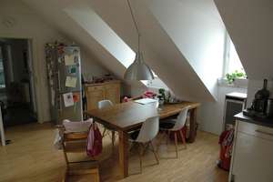 3-Zimmer Dachgeschosswohnung mit eigenem Gartenanteil – 93051 Kumpfmühl-Ziegetsdorf-Neuprüll, Regensburg – Vorschaubild 2