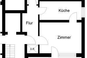 Schöne, renovierte 3-Zimmer-Erdgeschosswohnung mit Balkon! – Zum Piepenkerl 2, 49090 Eversburg, Osnabrück – Vorschaubild 2