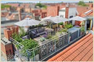 Helle Maisonette-Wohnung mit großzügiger Dachterrasse in Berlin Friedenau – Die vollständige Adresse der Immobilie erhältst du vom Anbieter., 14197 Wilmersdorf, Berlin – Vorschaubild 2