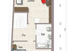 Life Style Townhouse im Herzen von Kaiserswerth! Junge 6-Zi-Stadtoase für Familien! – Die vollständige Adresse der Immobilie erhältst du vom Anbieter., 40489 Kaiserswerth, Düsseldorf – Vorschaubild 23
