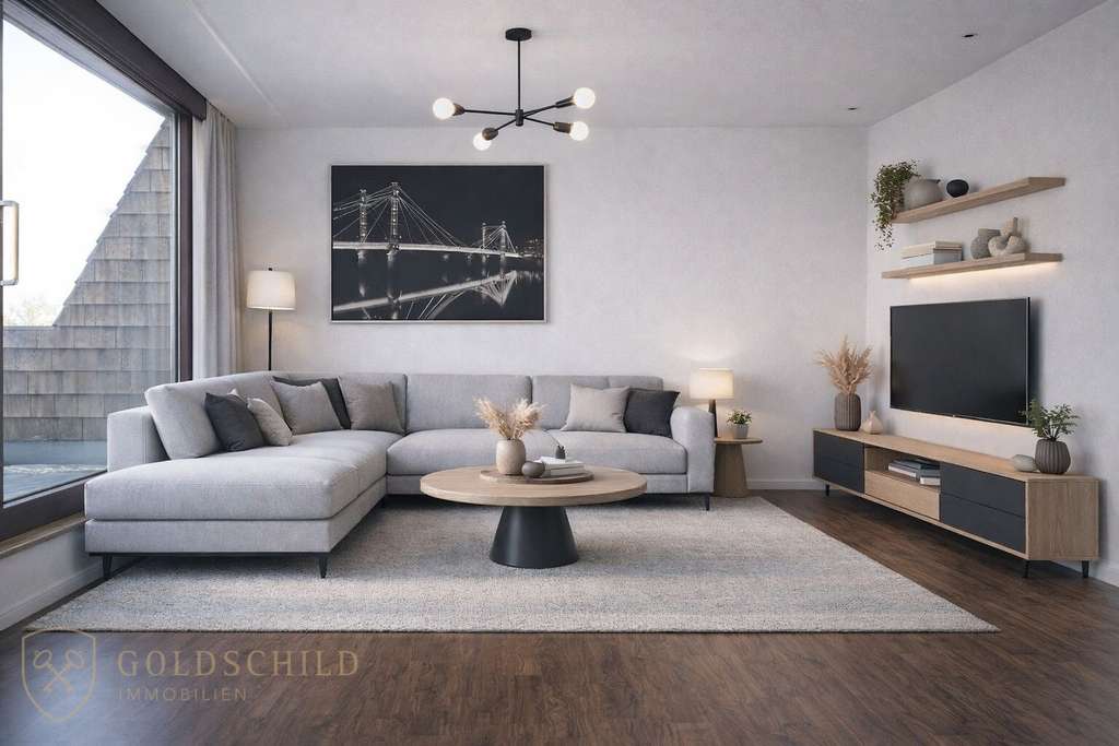 Immobilie in Gerlingen - Terrassenwohnung mit herrlichem Weitblick in ruhiger Hanglage - Bild 4