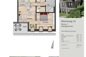 2-Zimmer Dachgeschosswohnung mit Loggia in Leverkusen Schlebusch



 – Die vollständige Adresse der Immobilie erhältst du vom Anbieter., 51375 Schlebusch, Leverkusen – Vorschaubild 3