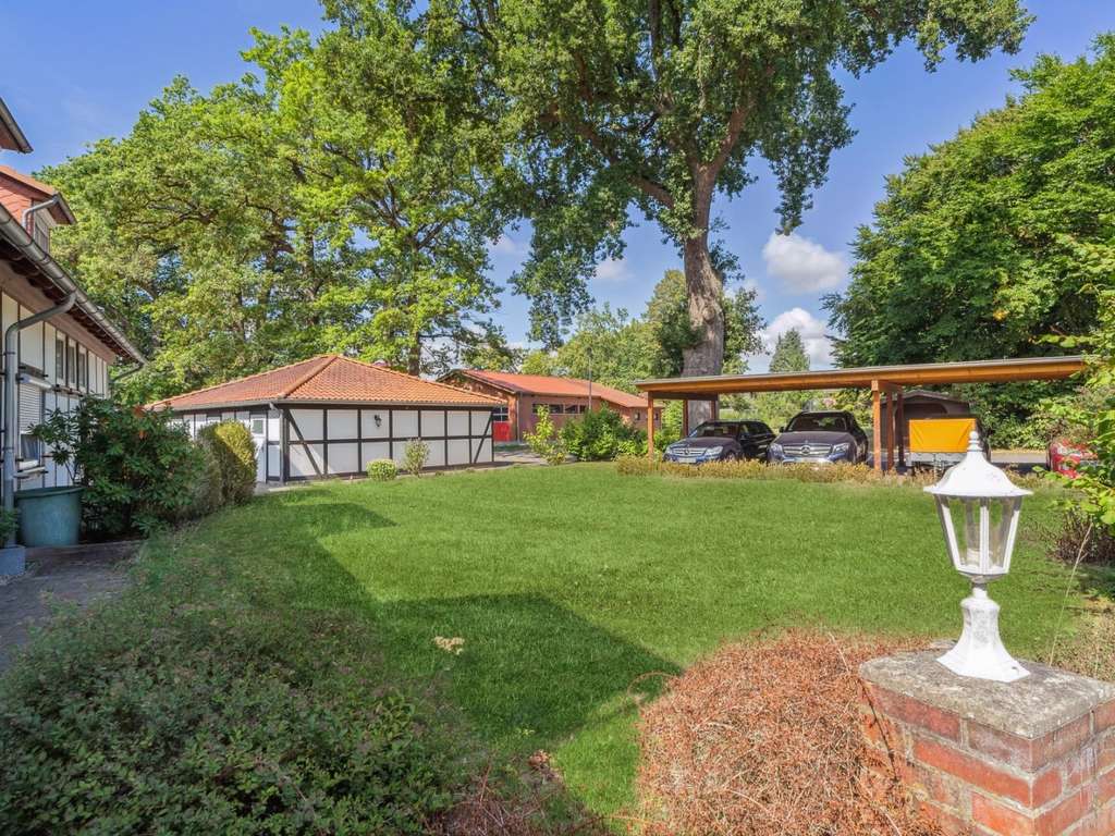 Immobilie in Petershagen - Gemütliche 2-Zimmer-Dachgeschosswohnung in naturnaher Lage von Petershagen - Bild 2