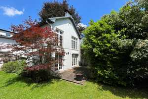 Ideal für Familien, Freiberufler, Gewerbetreibende: Altbauvilla mit Gästehaus auf tollem Grundstück – Hamburg – Vorschaubild 24