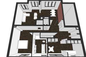Maison Lambert — Kernsanierte Garten-Maisonette mit 170 m², Kamin & Privatgarten in Rüttenscheid – 45130 Rüttenscheid, Essen – Vorschaubild 14
