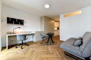 Modernes helles Single-Apartment - voll möbliert! – Vesaliusstraße 4a, 13187 Pankow (Ortsteil), Berlin – Vorschaubild 2