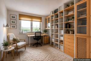 Lichtdurchflutete 3-Zimmer-Dachgeschosswohnung mit Weitblick am Killesberg - provisionsfrei – Die vollständige Adresse der Immobilie erhältst du vom Anbieter., 70192 Killesberg, Stuttgart – Vorschaubild 6