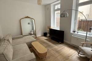 Helle 2-Zimmer Wohnung (46 m²) in zentraler Lage Krefeld – Küche möglich zu übernehmen – Hubertusstraße 25, 47798 Stadtmitte, Krefeld – Vorschaubild 1