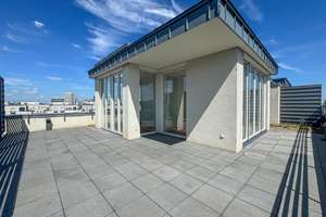 Heinrich Heine Gärten: repräsentative 3-Zimmer-Wohnung mit Süd-West-Balkon und Dachterrasse! – Die vollständige Adresse der Immobilie erhältst du vom Anbieter., 40549 Heerdt, Düsseldorf – Vorschaubild 24