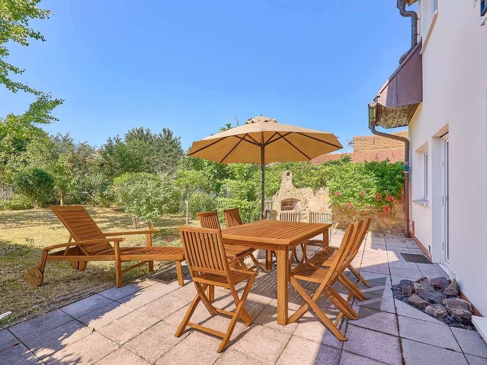 Staging: Terrasse 