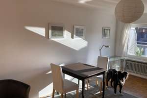 Vollständig möblierte 1-Zimmer-Wohnung mit großer Dachterrasse in München-Schwabing  – Die vollständige Adresse der Immobilie erhältst du vom Anbieter., 80803 Münchner Freiheit, München – Vorschaubild 3