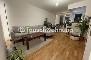 Tauschwohnung: Helle 2 Zimmer Wohnung in Sendling mit 2 Loggias, Keller, TG