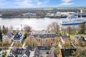Exklusives Loft in der „Villa Fritze“, Bremen-Vegesack – Die vollständige Adresse der Immobilie erhältst du vom Anbieter., 28757 Vegesack (Ortsteil), Bremen – Vorschaubild 2