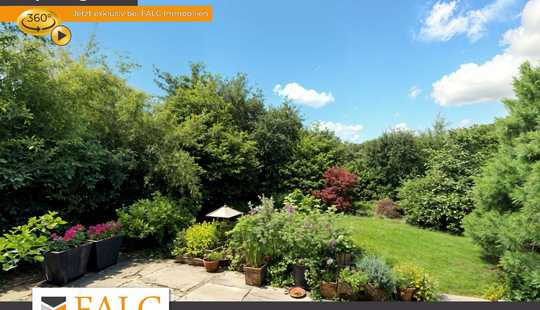 Bild von Doppelhaushälfte in Kelkheim mit schönem Garten