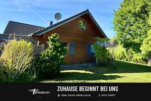 Idylle in Drochtersen: Ein Blockbohlenhaus, das Wellness für Ihre Seele bietet. – Die vollständige Adresse der Immobilie erhältst du vom Anbieter., 21706 Drochtersen – Vorschaubild 1