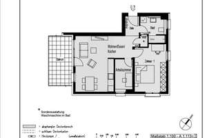 Wohnen am Mosbach: kompaktes und modernes Wohnen mit Einbauküche und XL-Dusche - hier bleiben wir! – Gaugasse 32, 65203 Biebrich, Wiesbaden – Vorschaubild 5