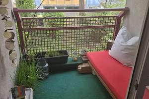 1-Zi-Wohnung für Studenten und Young Professionals in Veilhof, Einbauküche, Balkon – Äußere Sulzbacher Straße (grüner Hinterhof) 17a, 90489 Veilhof, Nürnberg – Vorschaubild 7
