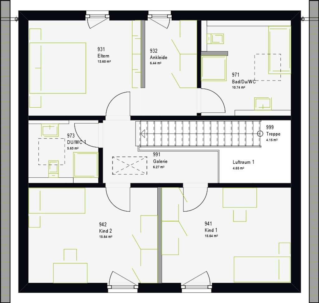 Immobilie in Herrieden - Moderne Architektur im idyllischen Rauenzell für Dein perfektes Traumhaus! - Bild 1
