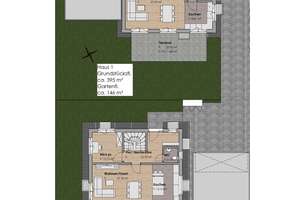 Trudering: Neubauprojekt Einfamilienhaus – modern und energieeffizient (A+) – Die vollständige Adresse der Immobilie erhältst du vom Anbieter., 81825 Gartenstadt Trudering, München – Vorschaubild 8