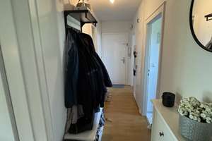 St. Jürgen Nähe Uni - helle 2 Zi-Wohnung mit großem Süd-West-Balkon – Die vollständige Adresse der Immobilie erhältst du vom Anbieter., 23560 Sankt Jürgen, Lübeck – Vorschaubild 3
