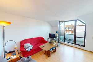 Aachen-Westpark: Grundsolide, langfristig vermietete 2-Zi.-Whg. mit Stellplatz, Loggia + Einbauküche – Aachen – Vorschaubild 7