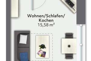 Appartement im Garching Living Center – Die vollständige Adresse der Immobilie erhältst du vom Anbieter., 85748 Garching bei München – Vorschaubild 16