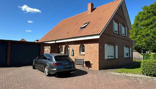 Bild von **Einfamilienhaus im Zentrum von Rhauderfehn**