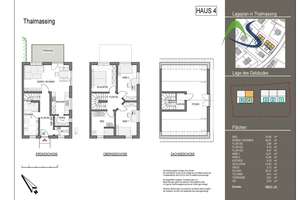 KfW 55 - Nachhaltig bauen, modern wohnen: Neubau-Doppelhaushälfte mit Garten und Terrasse – Die vollständige Adresse der Immobilie erhältst du vom Anbieter., 93107 Thalmassing – Vorschaubild 4