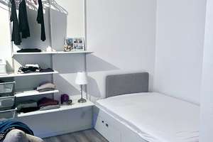 **SONNIGES SINGLE APARTMENT IM SANIERTEN ALTBAU MIT ERKER ** NÄHE FÜRSTENPLATZ ** – Remscheider Straße XX, 40215 Friedrichstadt, Düsseldorf – Vorschaubild 4
