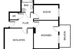 Demnächst frei! 3-Zimmer-Wohnung in Gelsenkirchen Hassel