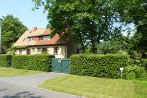 Doppelhaushälfte mit Garten in Brieselang