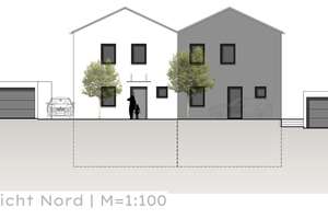 Tegernbach! Moderne Neubau-DHH! Garten/Fußbodenhzg./elektr. Rollläd./Videosprechanl./Garage/Keller – Oberhofstraße 30, 85276 Pfaffenhofen an der Ilm – Vorschaubild 13
