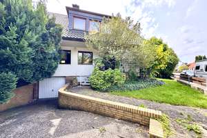 Top-Lage nahe dem Mittellandkanal, eingewachsener Garten, Garage und modernisiertes Dach – Wipperweg 1, 30559 Anderten, Hannover – Vorschaubild 35