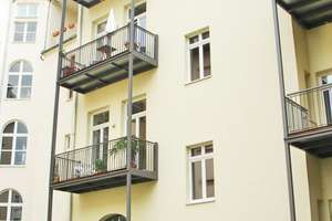 Stilvolle 2 Zimmer Wohnung mit Balkon am Bundesverwaltungsgericht – 4107 Zentrum-Süd, Leipzig – Vorschaubild 3