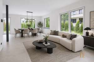 Architektur. Eleganz. Exklusivität. – Luxuriöse Neubauvilla in begehrter Wohnlage in München – Die vollständige Adresse der Immobilie erhältst du vom Anbieter., 81377 Großhadern, München – Vorschaubild 2