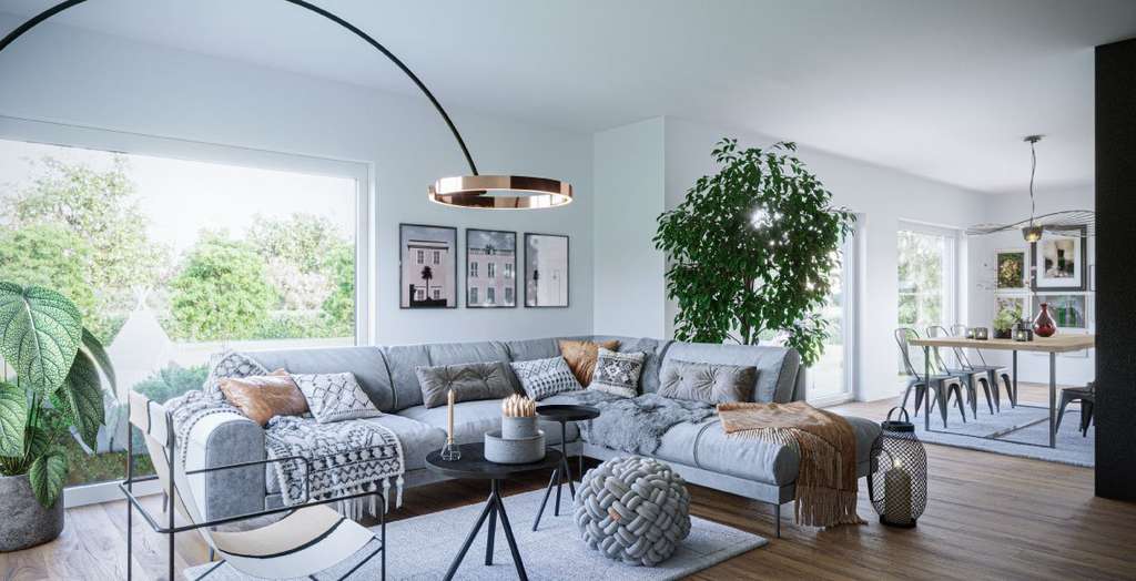 Immobilie in Creußen - Eigenheim statt Miete! – Wunderschönes Traumhaus mit 4 Zimmer in Creußen - Bild 1