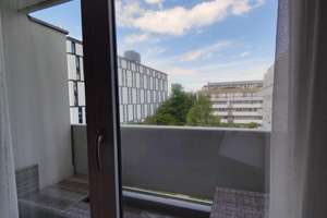 Schöne ein Zimmer Wohnung mit Balkon in München-Au – Hochstraße 21a, 81669 Obere Au, München – Vorschaubild 5